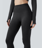 Legging de yoga Seamless Flow taille haute