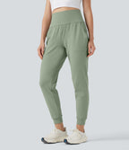 Jogging running gainant taille moyenne DayStretch avec poches