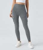 Legging yoga ajusté cargo taille haute DayStretch avec poches