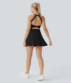 Softlyzero™ Airy Robe Sport Torsadée Dos Nu Édition Easy Peasy