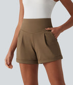Short tailleur DayStretch gainant taille haute 10 cm avec poches
