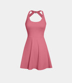 Robe de sport dos nu torsadée A-C