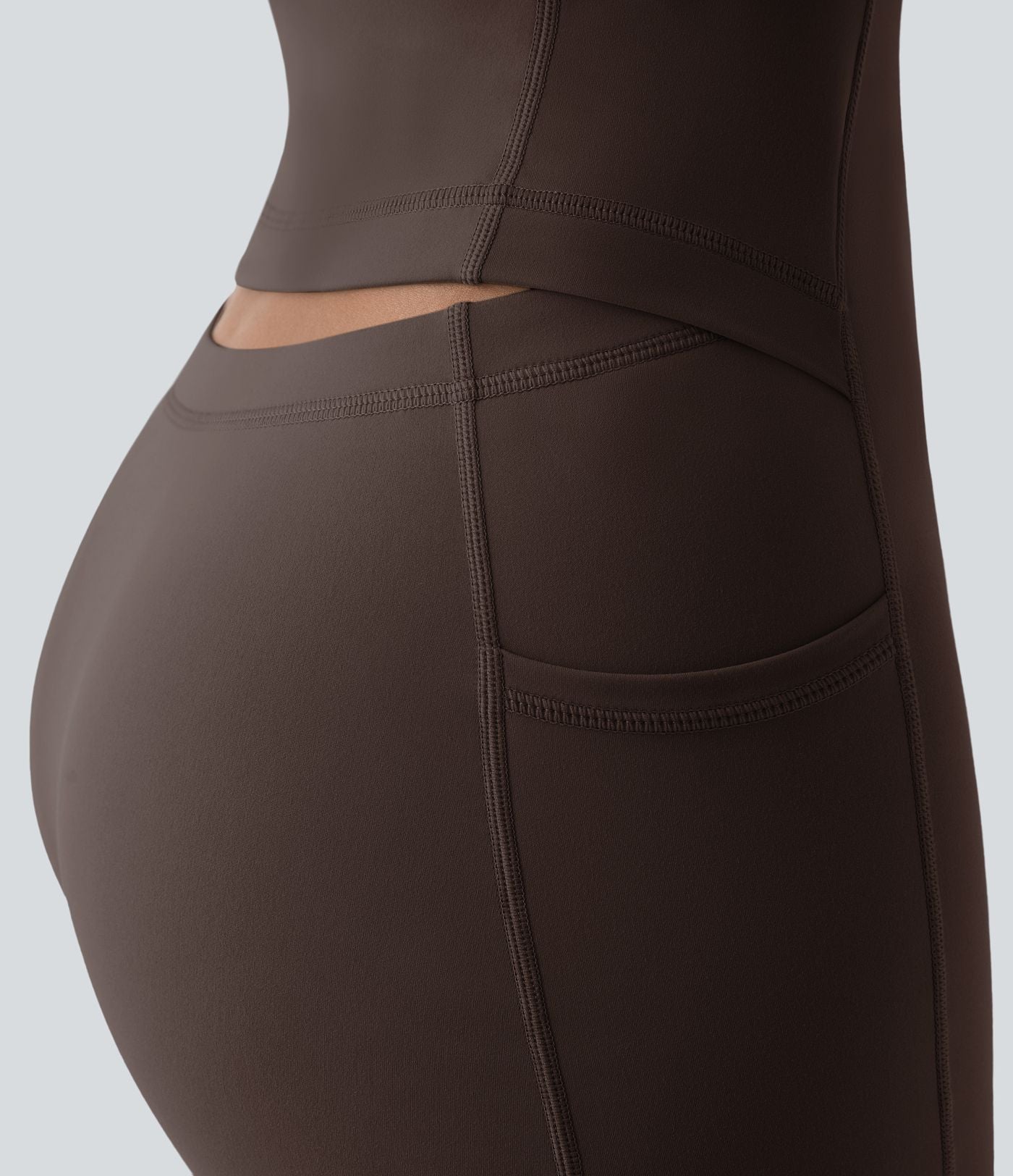 Softlyzero™ Plush Robe Sport Dos Nu - Édition Easy Peasy