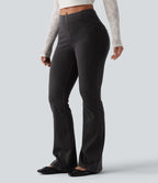 Halara Flex™ Jean évasé casual gainant taille mi-haute avec poches