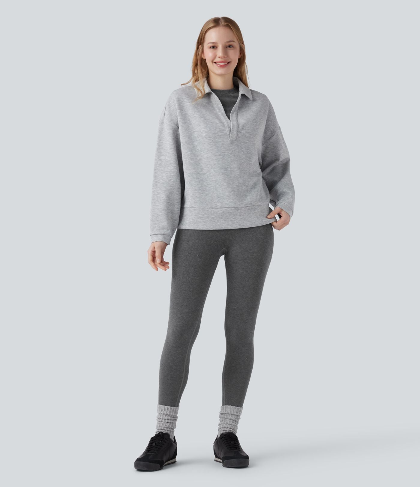 OneForm Seamless Flow Legging 7/8 casual chaud taille haute