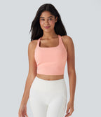 Débardeur yoga court E-G