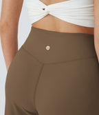 Pantalon yoga large croisé avec ourlet et poches DayStretch - Smile