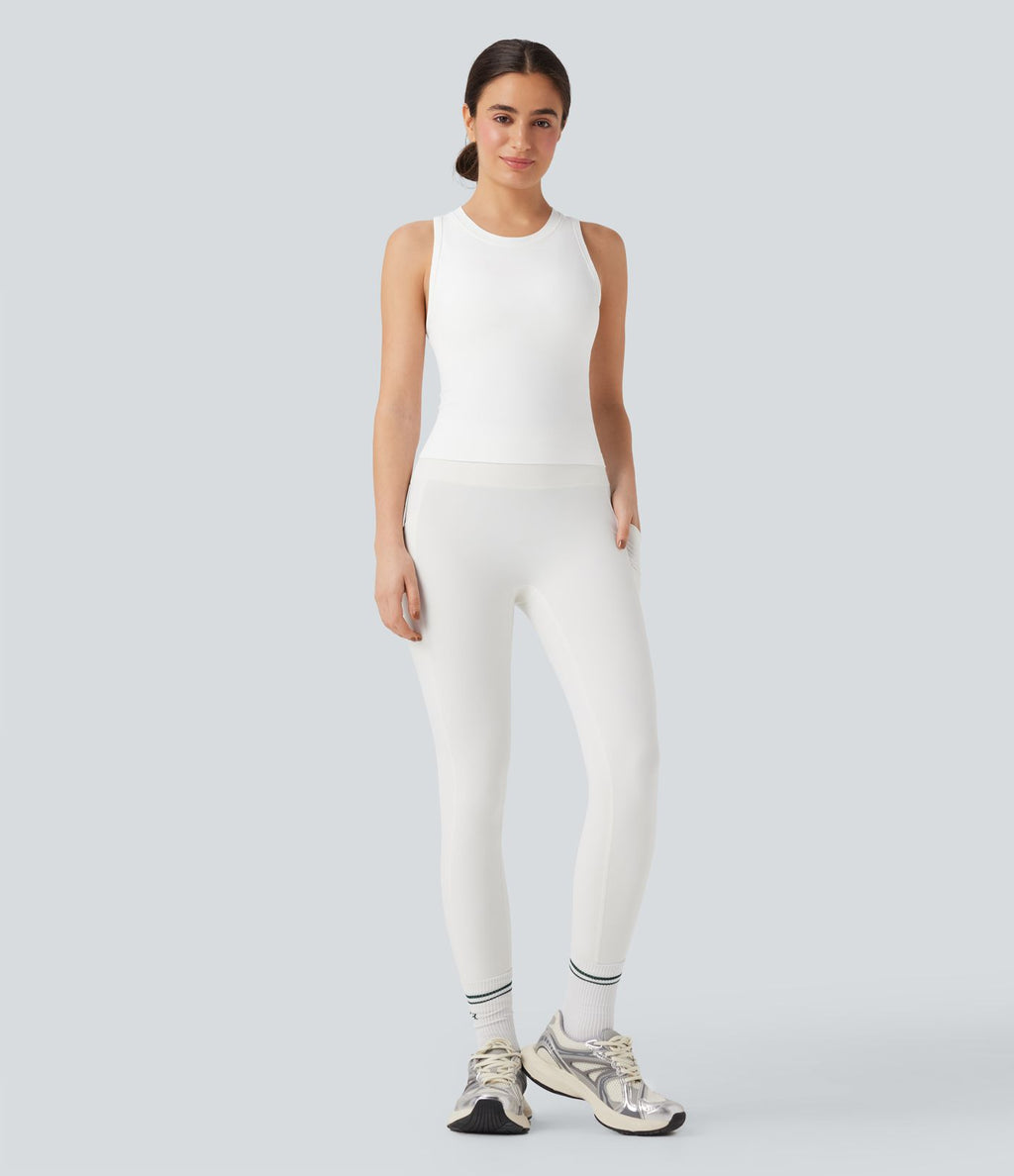 Débardeur yoga dos nageur avec brassière intégrée sans couture OneForm Seamless Flow