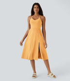 Quotidien Robe Mi-Longue Chill - La Land