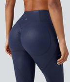 Legging 7/8 de yoga gainant taille haute avec poches Halara UltraSculpt™