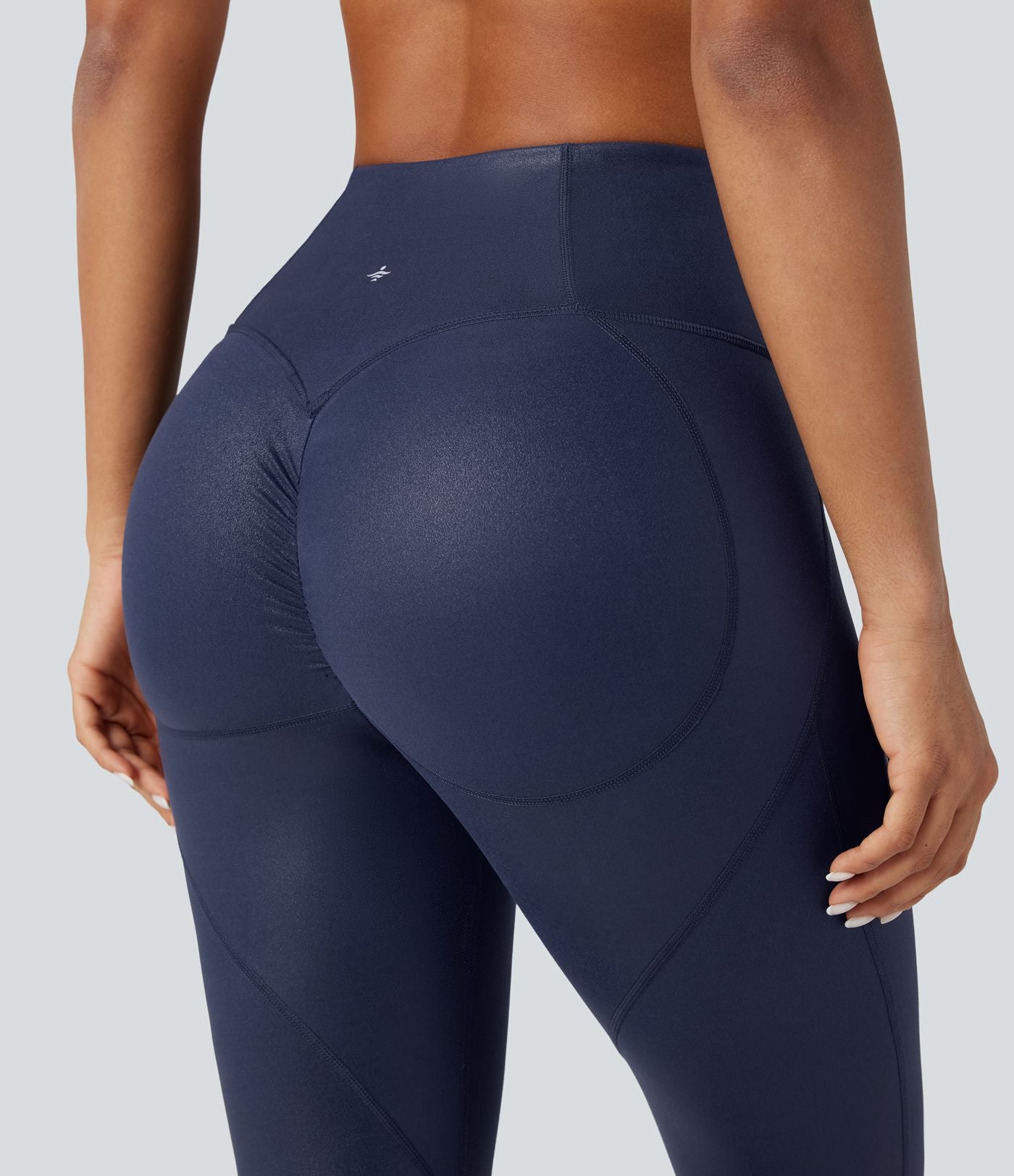 Legging 7/8 de yoga gainant taille haute avec poches Halara UltraSculpt™