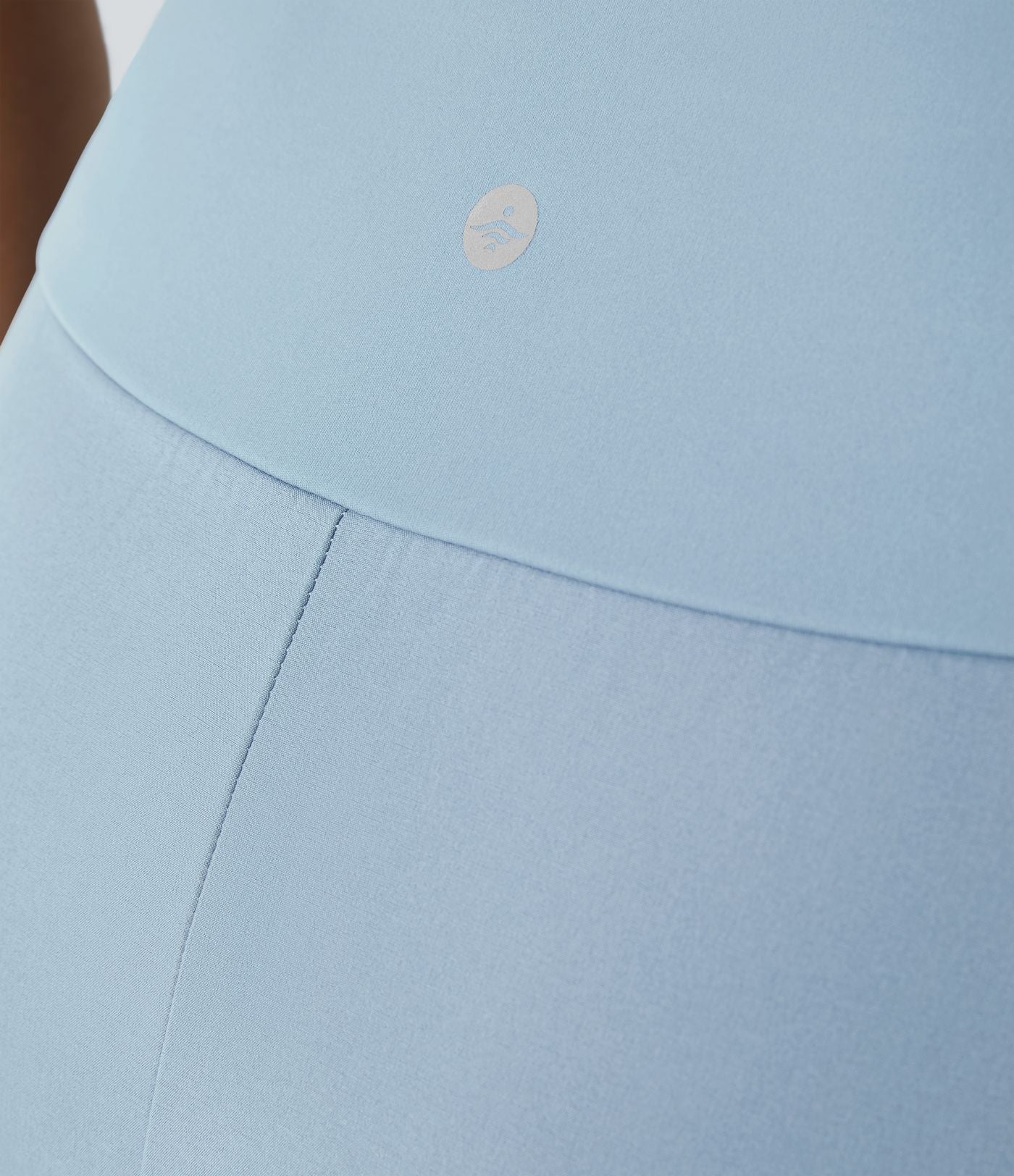 Jupe Longue Casual Breezeful™ Taille Haute à Volants 2en1 Fluide Sèchement Rapide Quotidien Maxi