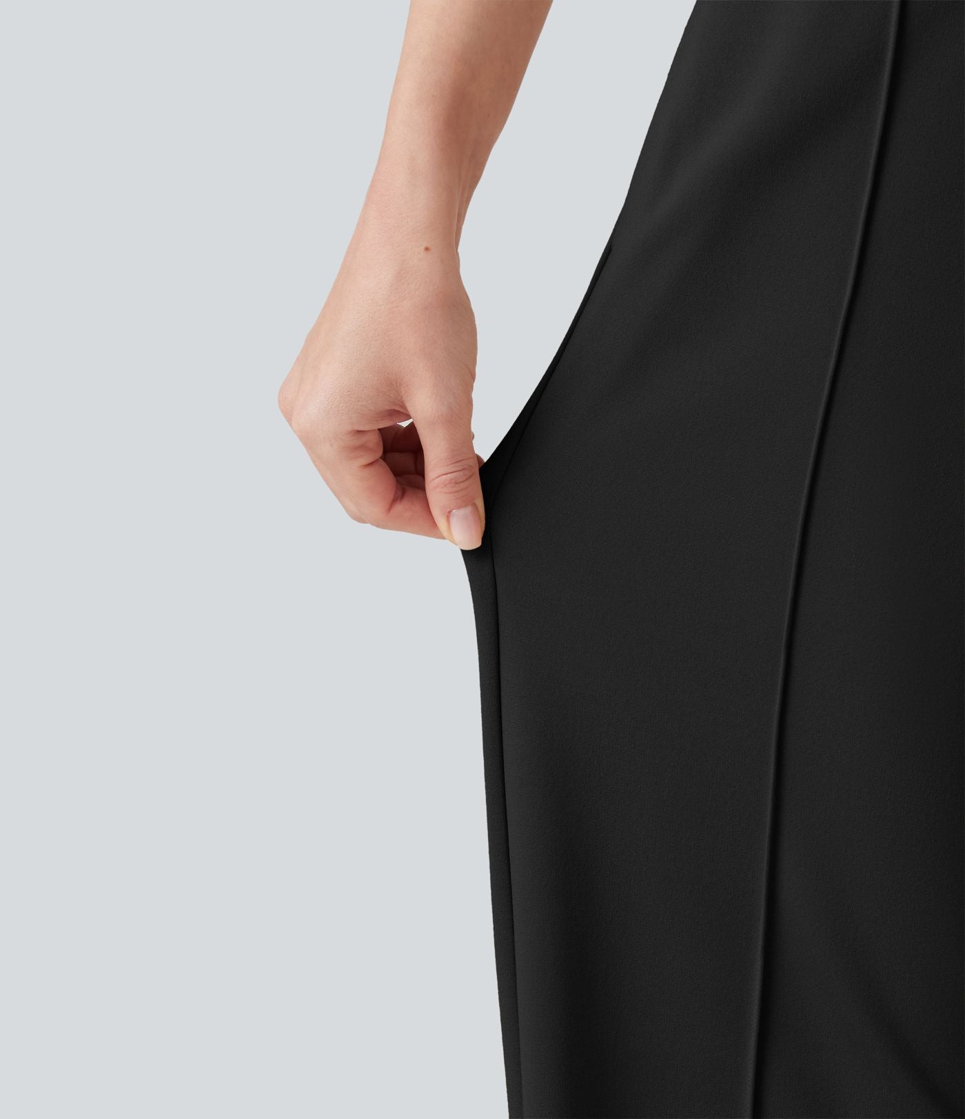 Pantalon de travail droit taille haute Halara Flex™ avec poches