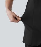 Débardeur tailleur DayStretch à col carré avec fermeture éclair