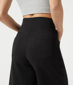 Short ample casual taille haute 25,5 cm avec poches