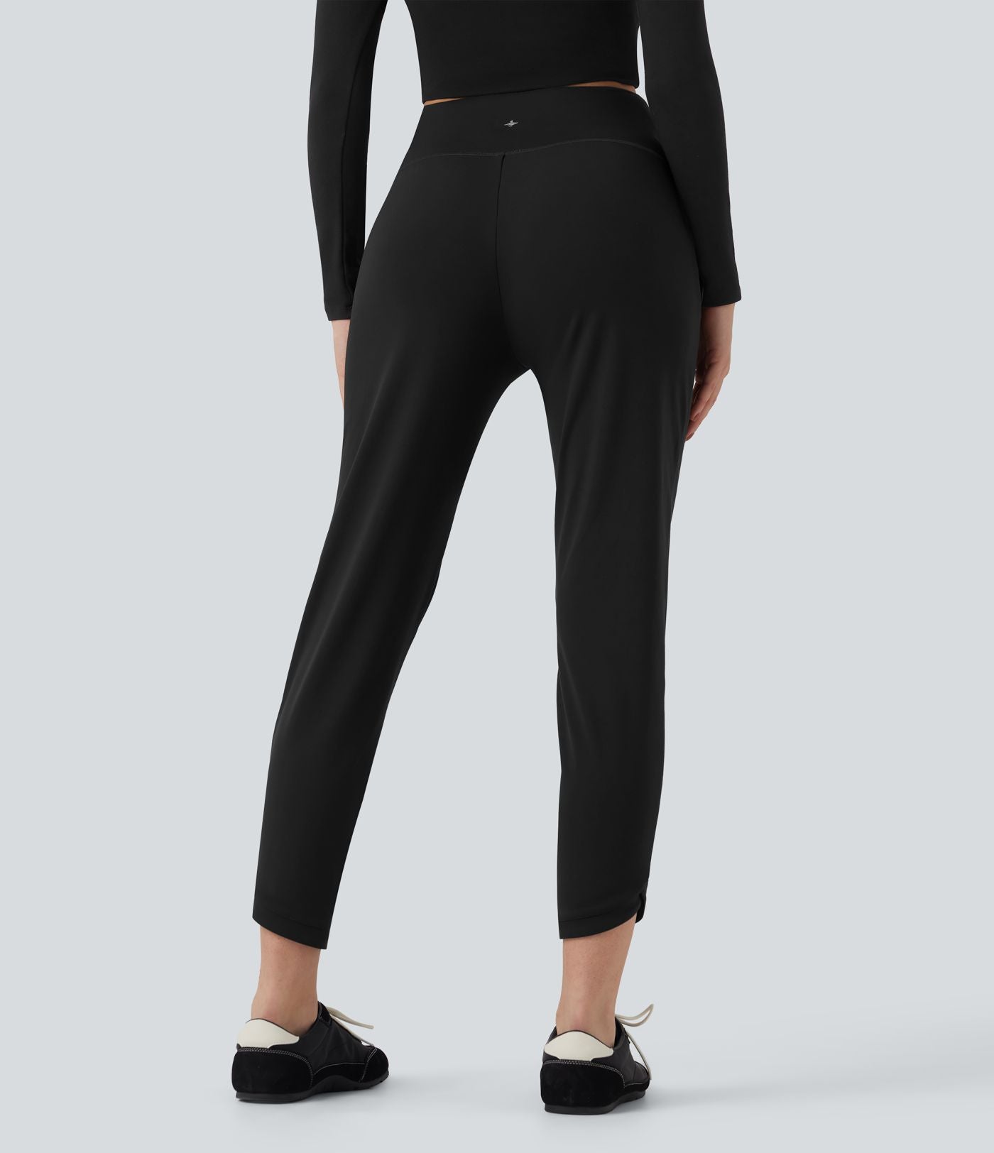 Pantalon fuselé croisé taille haute DayStretch avec poches