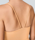 Breezeful™ Combinaison Dos Nu Poche Zippée Invisible Sur le Côté Jambe Large Séchage Rapide