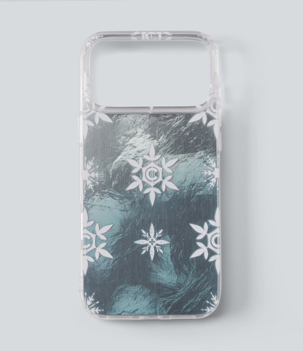 Coque effet ondulations aquatiques
