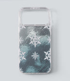 Coque effet ondulations aquatiques