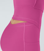Robe Danse Sport Évasée Torsadée Dos Nu Plus Longue Easy Peasy Édition