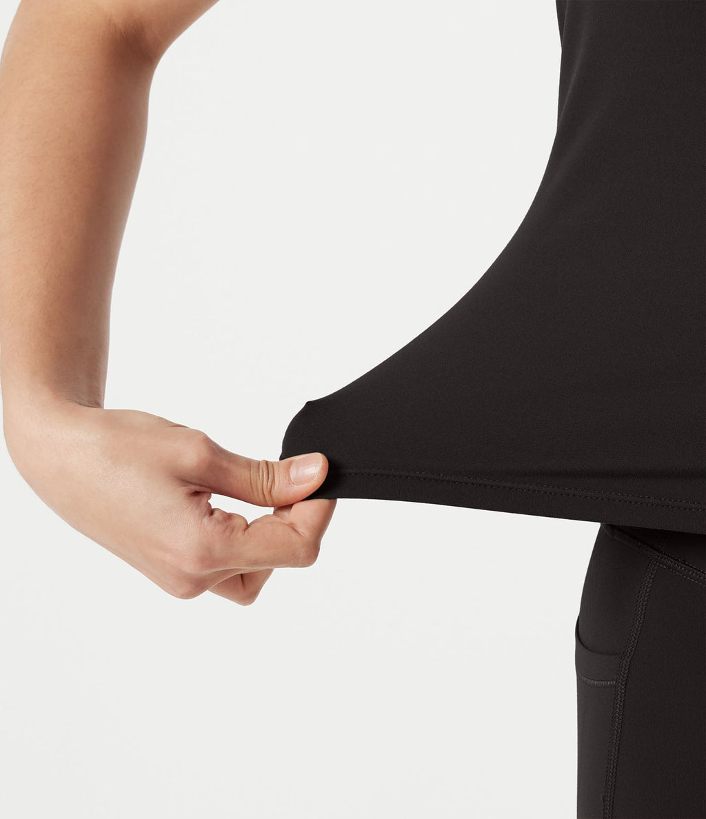 Débardeur de yoga SoftlyZero™ Plush col V dos en Y brassière intégrée