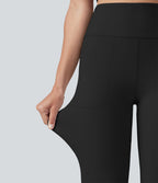 Halara UltraSculpt™ Legging évasé décontracté taille haute ventre plat avec poches