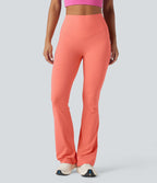 Pantalon de yoga à coupe bootcut gainant taille haute avec poches Halara UltraSculpt™
