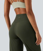 Jogging de yoga Halara UltraSculpt™ taille haute gainant coupe fuselée avec poches