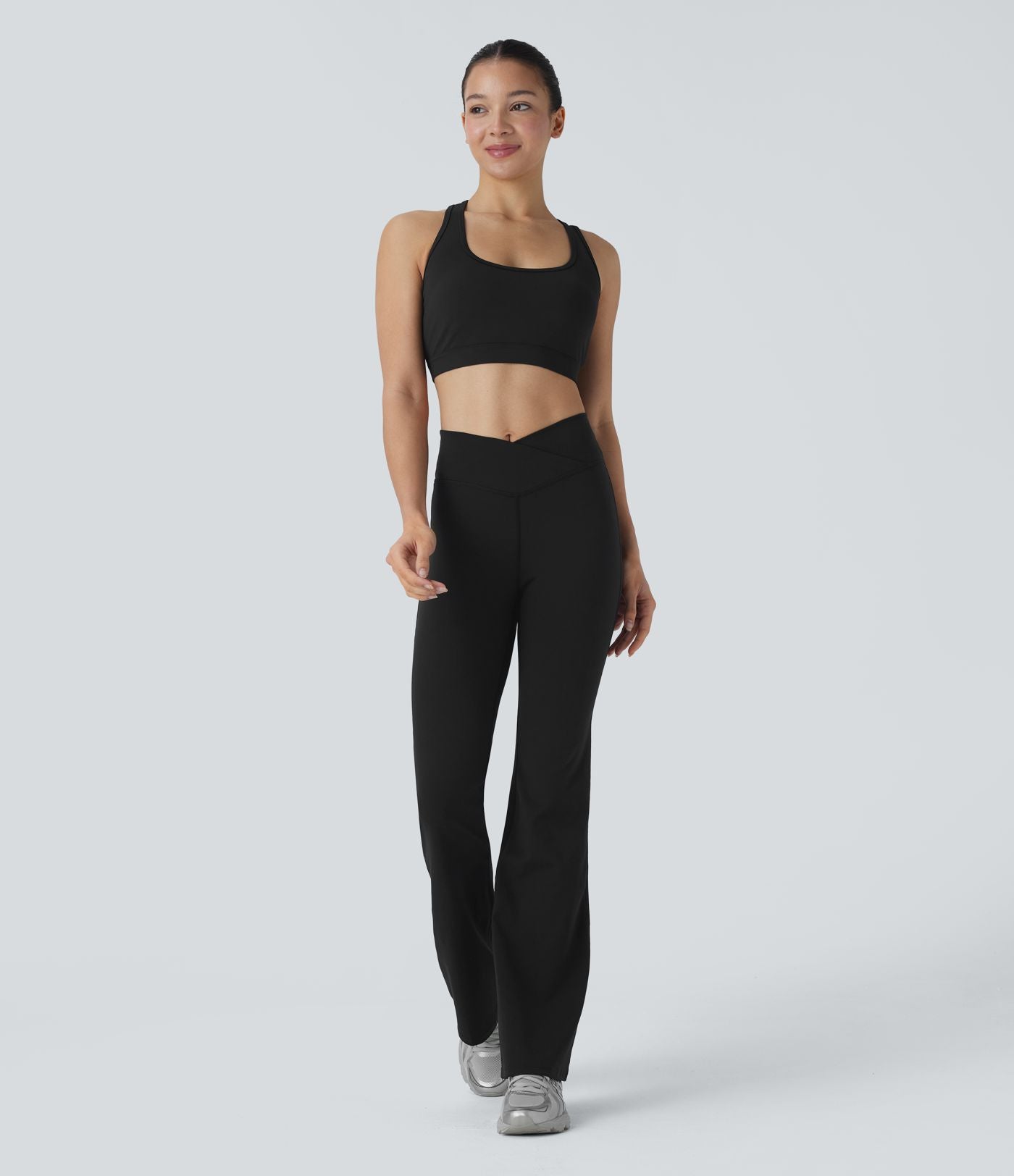 Brassière de Sport Running SpeedWave™ à Dos Nu et Dos Nageur, Perforée, à Séchage Rapide et Maintien Moyen