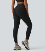Legging 7/8 Halara UltraSculpt™ randonnée taille haute avec boucle en D et poche zippée