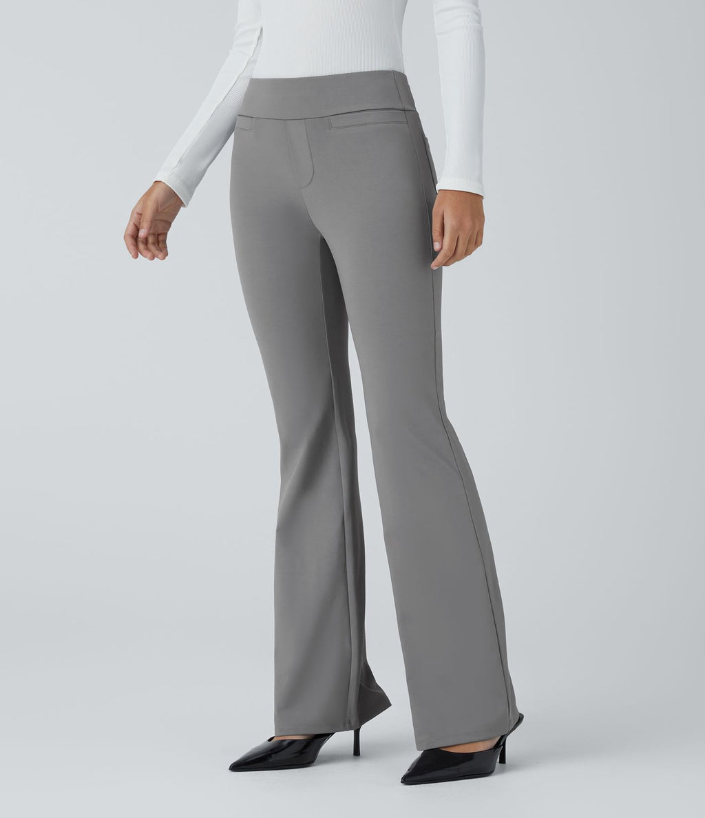 Pantalon tailleur taille moyenne Halara Flex™ avec poches