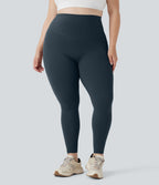 Legging d'entraînement gainant galbant taille haute grande taille avec poches Halara UltraSculpt™