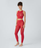 Débardeur court avec découpes sans couture OneForm Seamless Flow