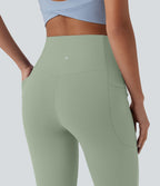 Jogging ballon danse SoftlyZero™ taille haute gainant avec poches