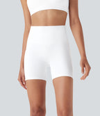 Short 2-en-1 d'entraînement gainant taille haute à séchage rapide avec poches Breezeful™