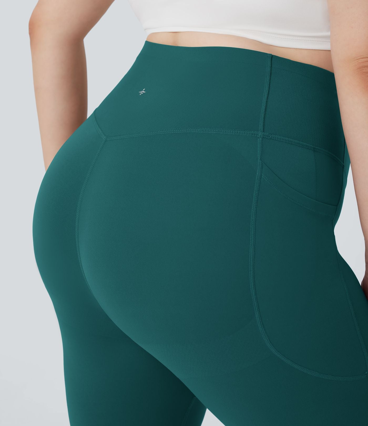 Legging d'entraînement gainant galbant taille haute grande taille avec poches Halara UltraSculpt™
