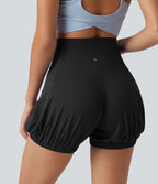 Short de danse SoftlyZero™ 10 cm taille haute gainant coupe ballon avec poches et protection solaire UPF50+