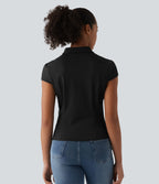 Chemise casual manches courtes séchage rapide
