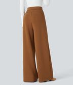 Pantalon de travail Halara Flex™ ample taille haute avec poches