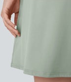 Softlyzero™ Plush Robe Sport Dos Nu et Douce - Longue Plus - Édition Easy Peasy