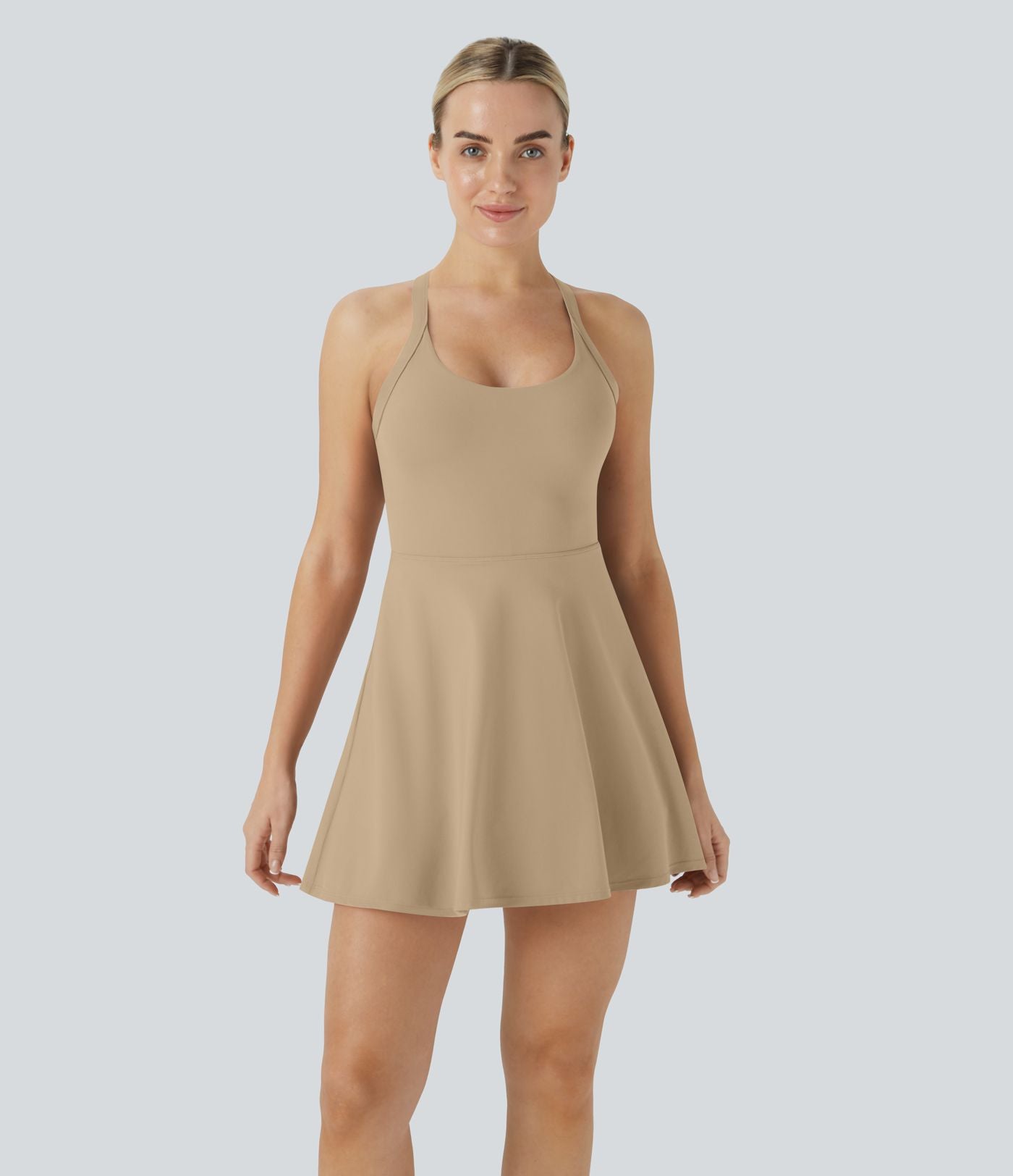 Softlyzero™ Airy Robe Sport Torsadée Dos Nu Édition Easy Peasy