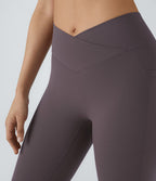 Patitoff™ 2.0 Legging Yoga Résistant Poils d'Animaux Taille Haute Croisée Poches Latérales