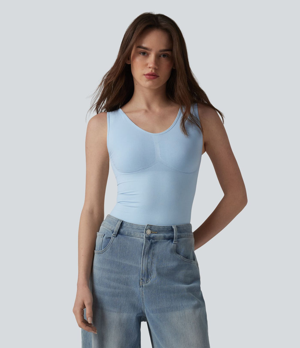 OneForm Seamless Flow Débardeur casual gainant sans couture