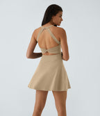Robe Danse Sport Évasée Torsadée Dos Nu Plus Longue Easy Peasy Édition