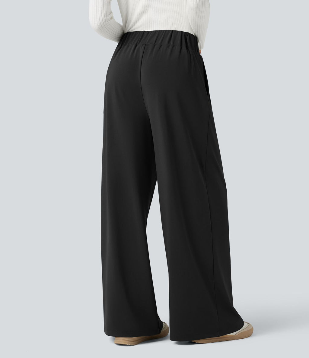 Legging corsaire d'entraînement gainant galbant taille haute avec poches Halara UltraSculpt™