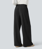 Legging corsaire d'entraînement gainant galbant taille haute avec poches Halara UltraSculpt™