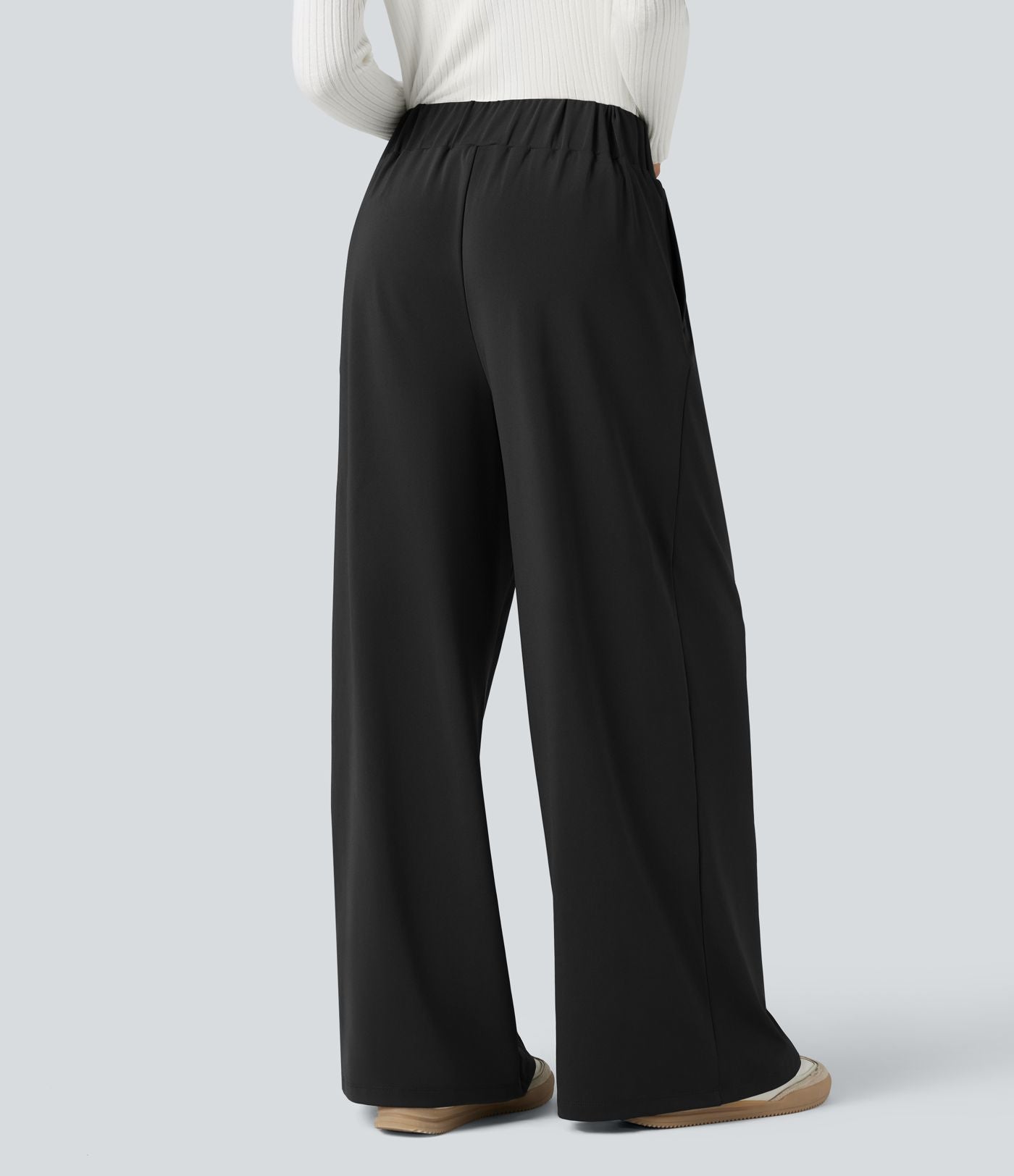 Legging corsaire d'entraînement gainant galbant taille haute avec poches Halara UltraSculpt™