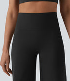 SoftlyZero™ Pantalon yoga coupe droite gainant taille haute à fronces - UPF50+
