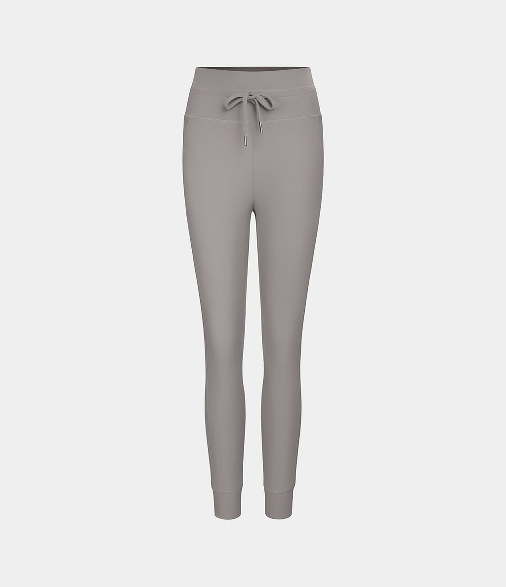 Jogging taille haute Softlyzero™ Plush avec cordon de serrage et poches latérales