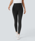Legging en denim taille haute Halara Flex™ Denim Heat avec poches